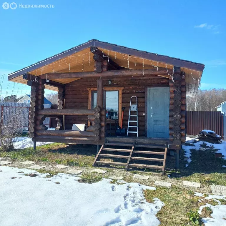 Дом в Московская область, городской округ Серпухов, ДНП Южное (32 м) - Фото 0