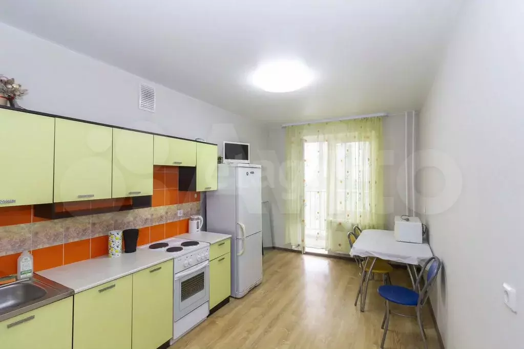 1-к. квартира, 36,7 м, 8/9 эт. - Фото 1