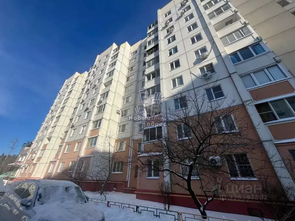 1-к кв. Воронежская область, Воронеж ул. 9 Января, 241/1 (34.9 м) - Фото 1