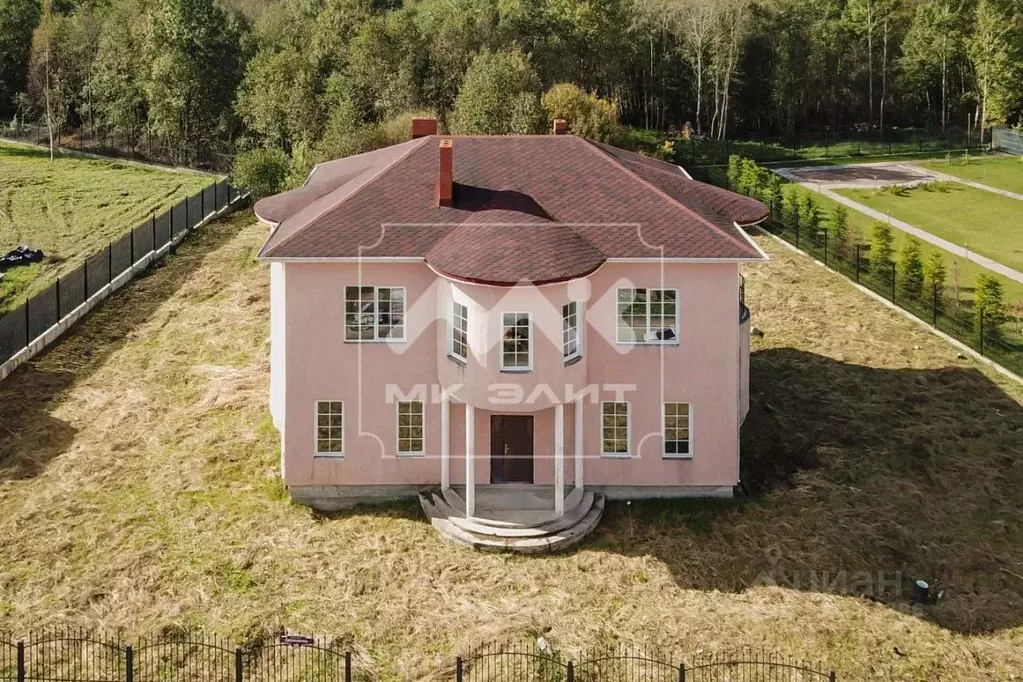 Дом в Ленинградская область, Ломоносовский район, Ропшинское с/пос, ... - Фото 1