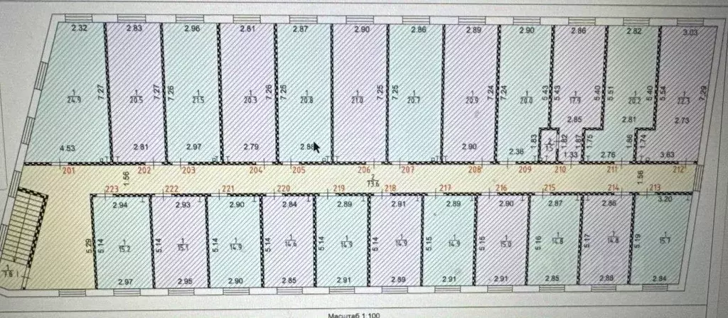 Помещение свободного назначения в Москва Рабочая ул., 84С9 (417 м) - Фото 2