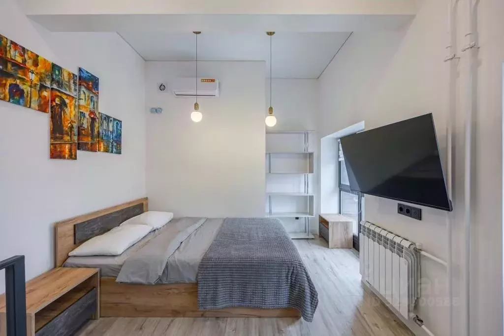 1-к кв. Москва 2-й Амбулаторный проезд, 8С1 (23.0 м) - Фото 2