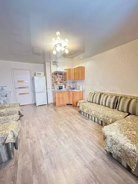 Квартира-студия, 30 м, 11/16 эт. - Фото 1