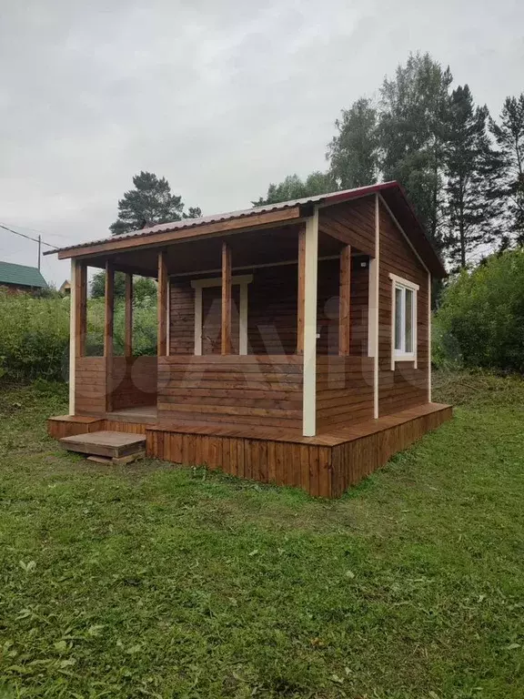 Дача 20 м на участке 4,5 сот. - Фото 1