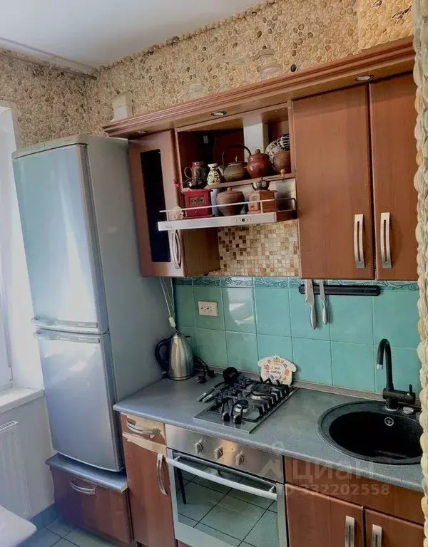 2-к кв. Москва ул. Марии Ульяновой, 27 (45.0 м) - Фото 2