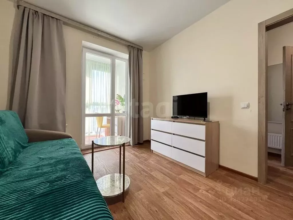 1-к кв. Калининградская область, Калининград ул. Николая Карамзина, 46 ... - Фото 1