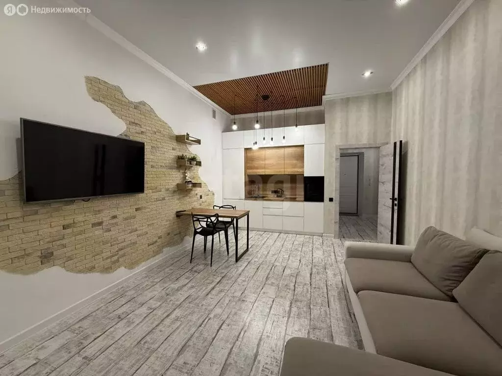 2-комнатная квартира: Барнаул, улица Мерзликина, 6А (55 м) - Фото 2