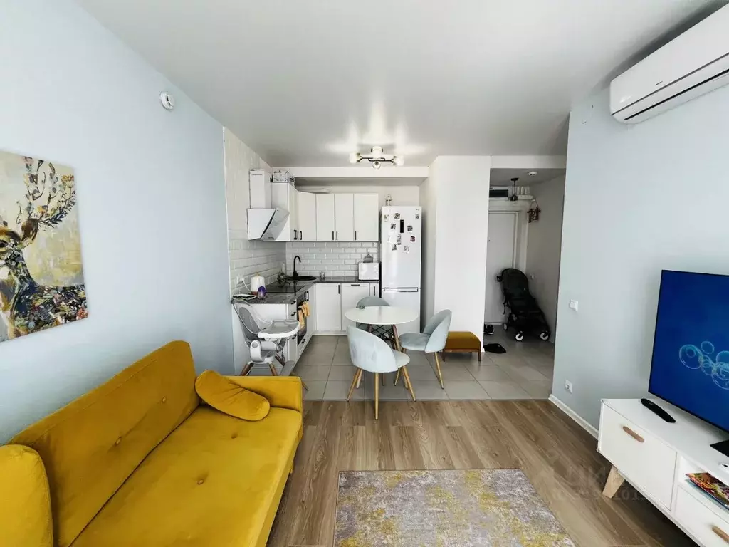 2-к кв. Москва ул. Саларьевская, 13к1 (35.6 м) - Фото 1