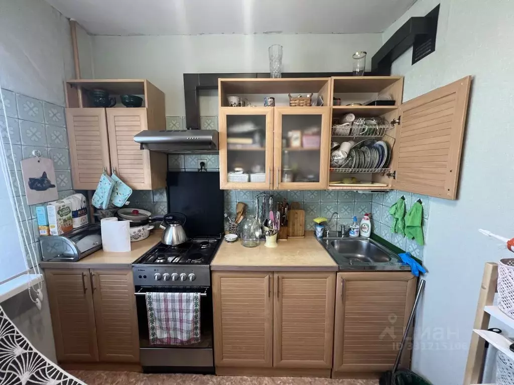 1-к кв. Псковская область, Псков Инженерная ул., 16 (33.0 м) - Фото 1