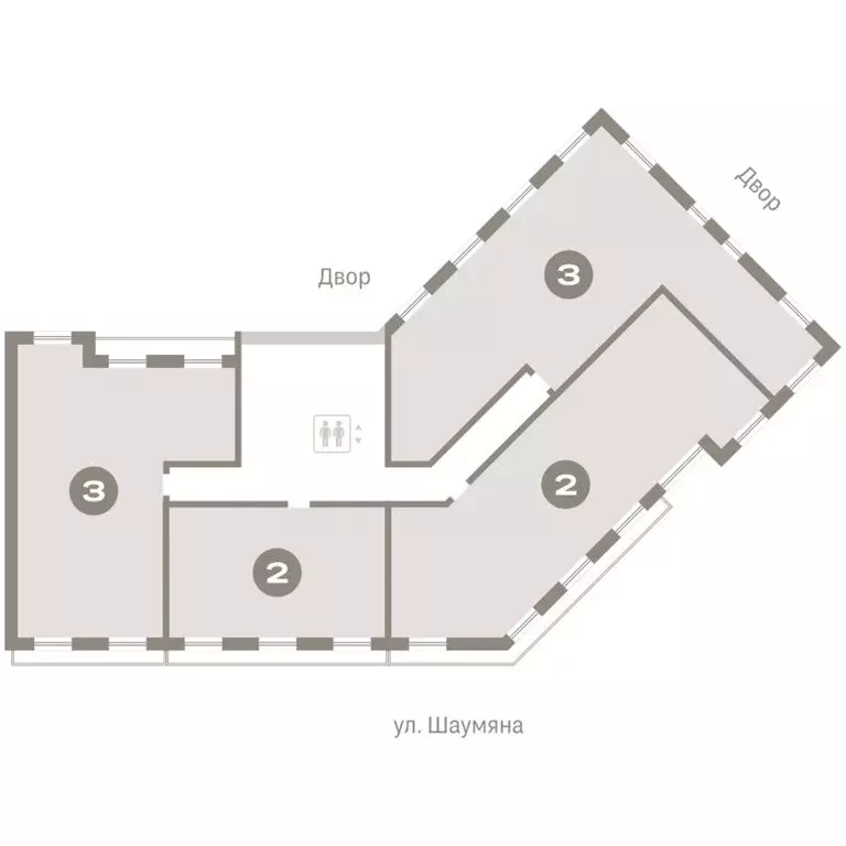 2-комнатная квартира: Екатеринбург, улица Советских Женщин (166.5 м) - Фото 1