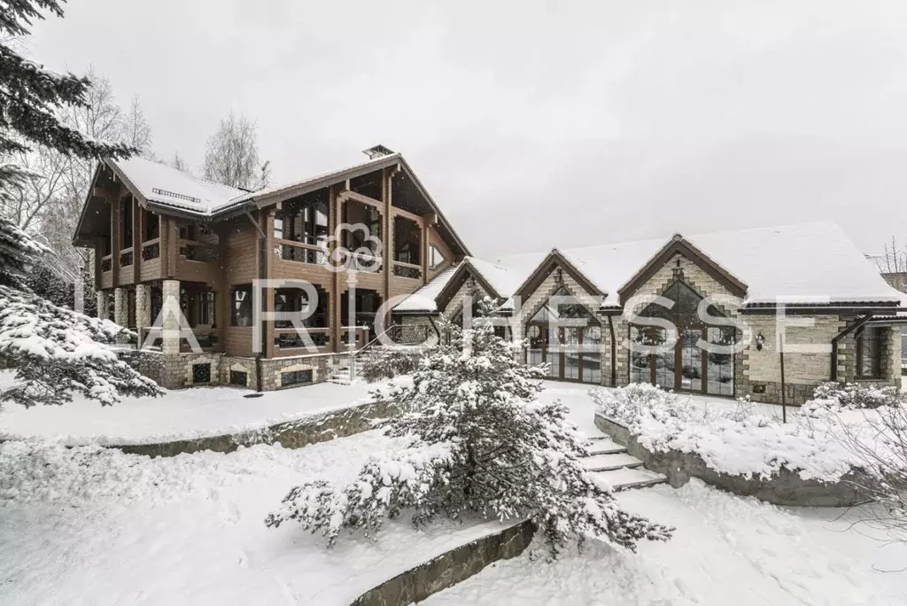 Дом в Московская область, Истра муниципальный округ, д. Борзые ул. ... - Фото 1