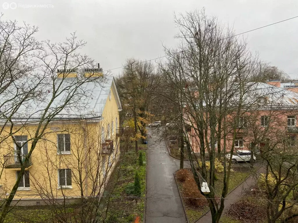 2-комнатная квартира: Пушкин, Октябрьский бульвар, 7/29 (48.2 м) - Фото 2