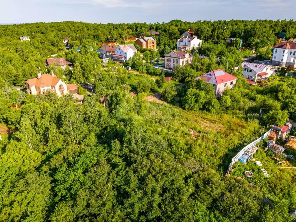 Участок в Хабаровский край, Хабаровск Зеркальная ул. (10.0 сот.) - Фото 1