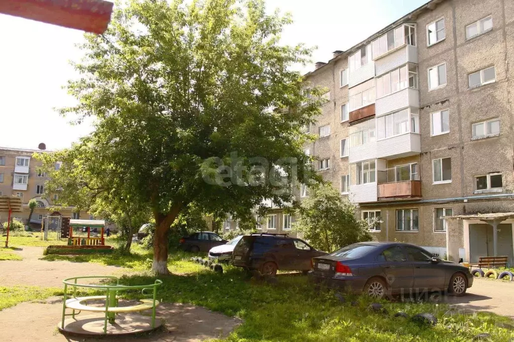 1-к кв. Пермский край, Краснокамск Коммунистическая ул., 10А (24.4 м) - Фото 1