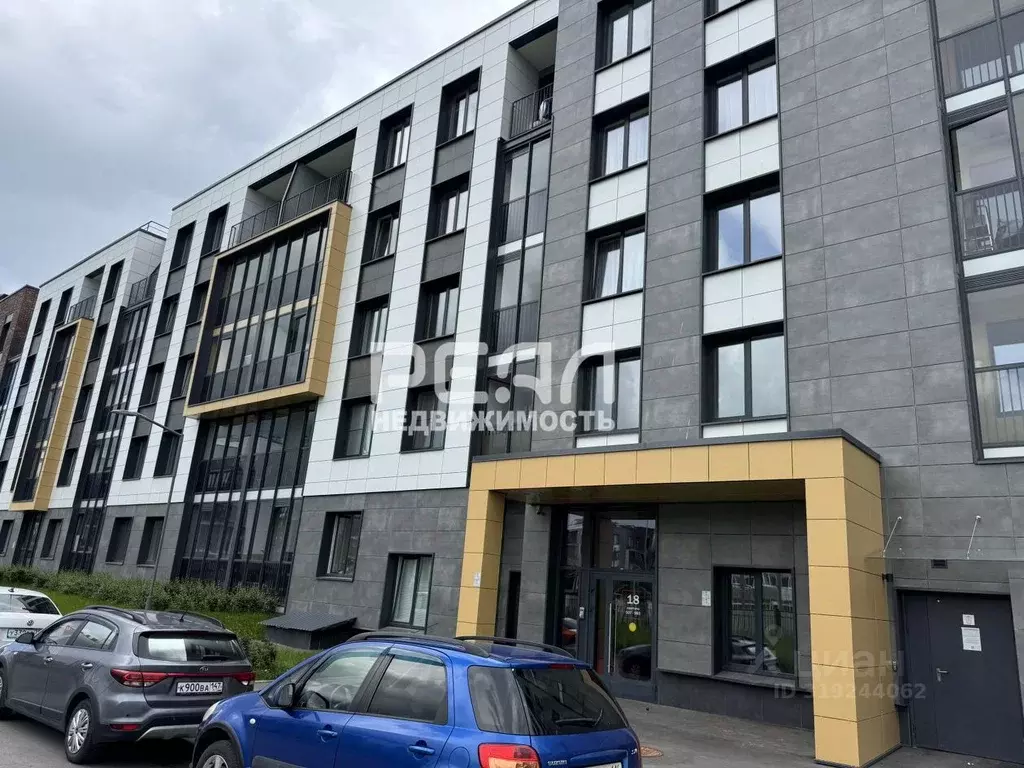 Студия Санкт-Петербург Пулковское ш., 95к3 (24.5 м) - Фото 0