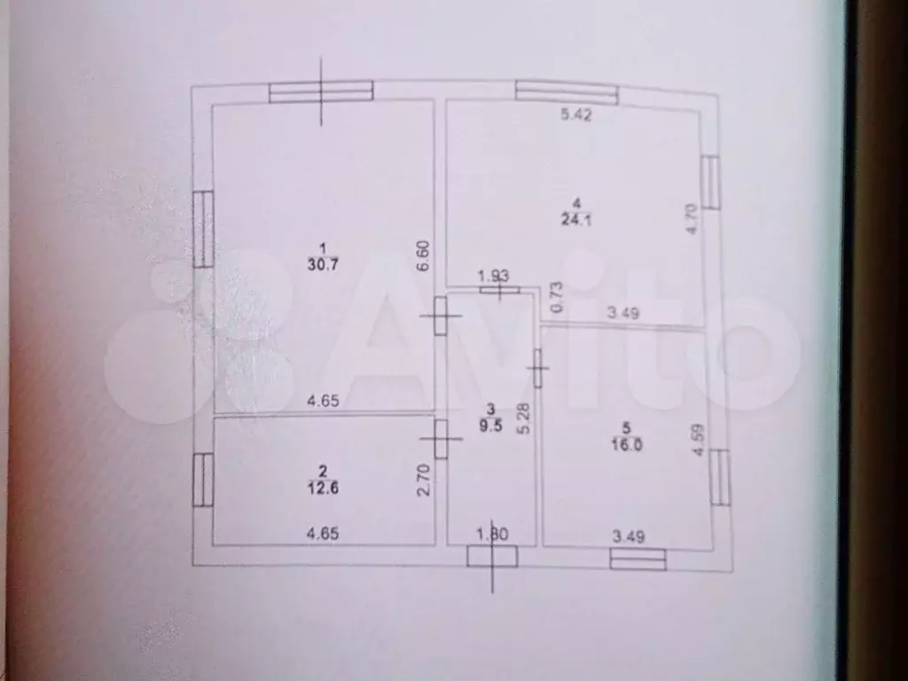 Дом 100 м на участке 6 сот. - Фото 0