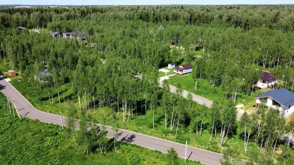 Участок в Московская область, Домодедово городской округ, д. Ивановка, ... - Фото 1