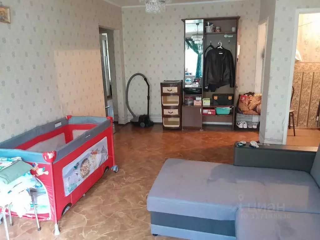 3-к кв. Оренбургская область, Новотроицк Советская ул., 102 (54.6 м) - Фото 1