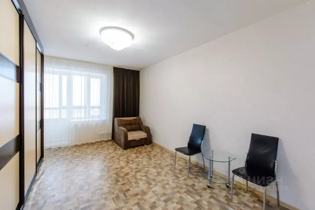 1-к кв. Томская область, Томск ул. Ивановского, 20 (38.4 м) - Фото 1