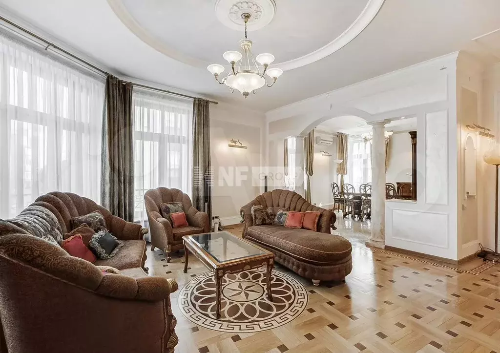 3-к. квартира, 156,4 м, 4/6 эт. - Фото 1