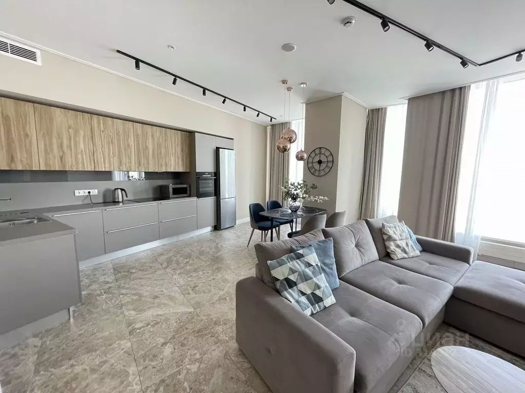 3-к кв. Свердловская область, Екатеринбург ул. Бориса Ельцина, 6 ... - Фото 1