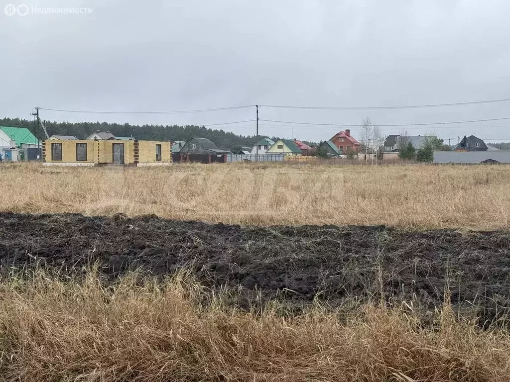 Участок в Тюменский район, деревня Падерина (10.5 м) - Фото 0