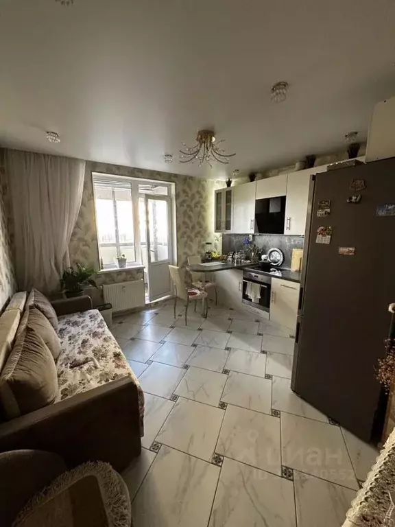 2-к кв. Ленинградская область, Мурино Всеволожский район, бул. ... - Фото 1