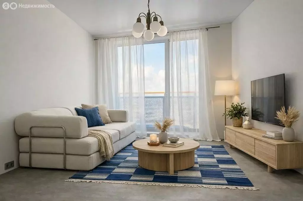 Квартира-студия: Москва, улица Даниловский Вал, 1А (34.4 м) - Фото 1