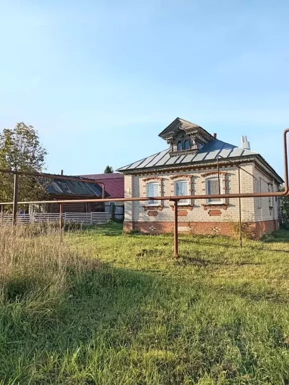 Дом в Нижегородская область, Лысковский район, д. Кременки Центральная ... - Фото 0