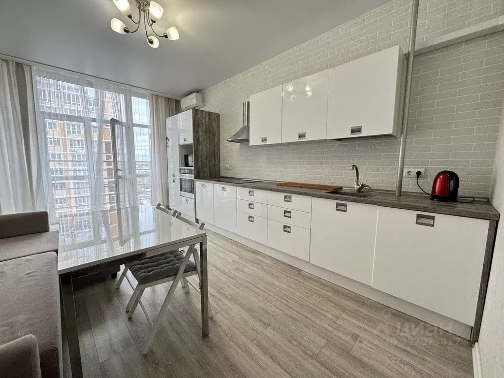 1-к кв. Краснодарский край, Краснодар Фестивальный мкр, Солнечный мкр, ... - Фото 2