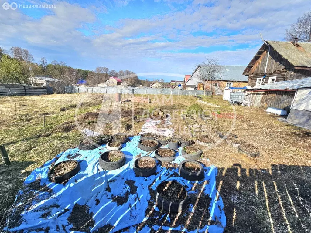 Участок в Чайковский, Вишнёвая улица, 34 (7 м) - Фото 1