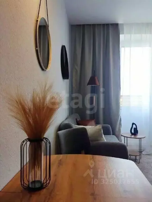 1-к кв. Тюменская область, Тюмень Таежная ул., 2 (30.9 м) - Фото 1