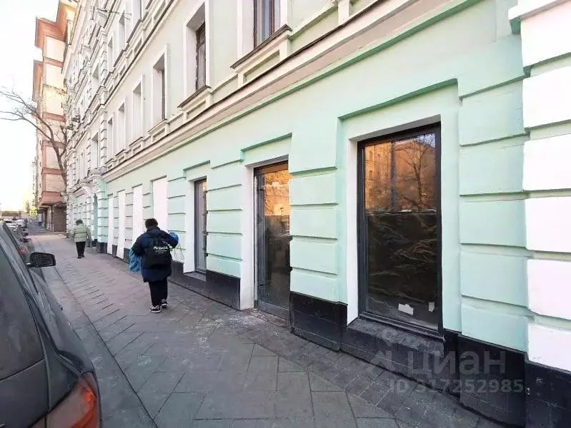 Помещение свободного назначения в Москва Богословский пер., 16/6С1 (76 ... - Фото 1
