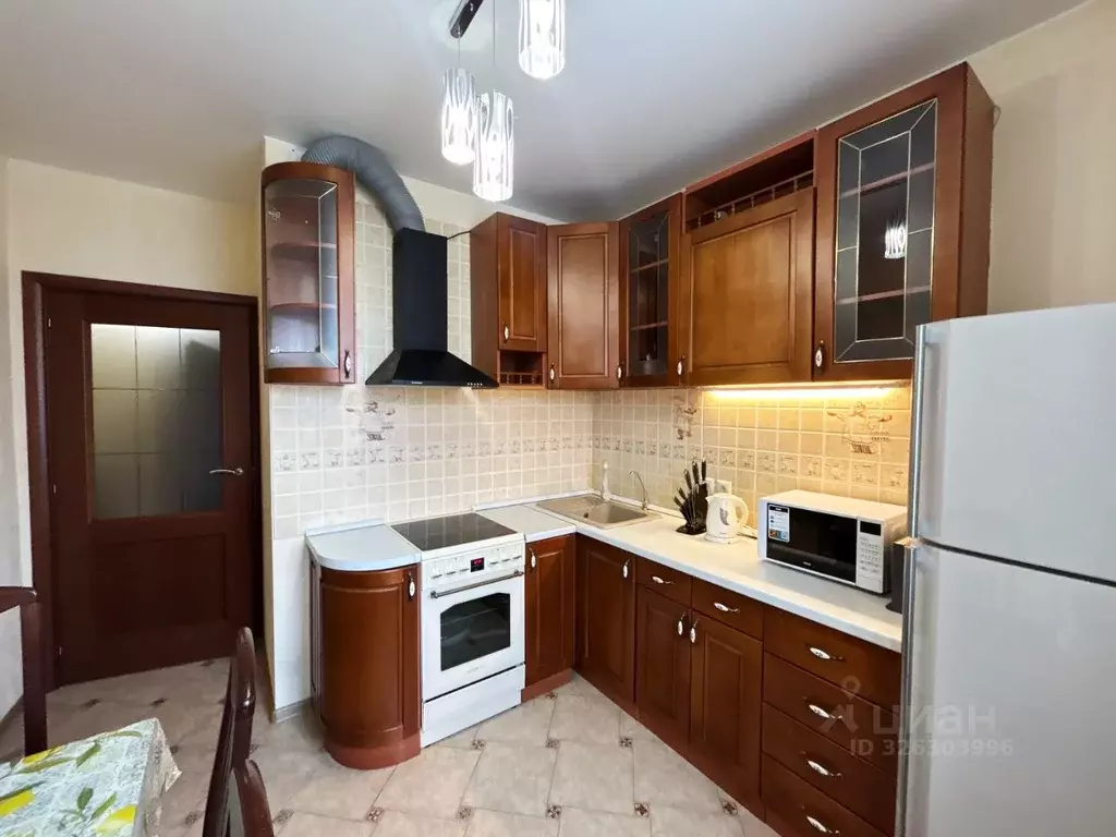 1-к кв. Москва ул. Ивана Сусанина, 4К6 (38.5 м) - Фото 1