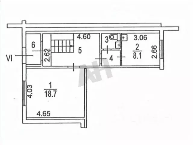 Торговая площадь в Москва ул. Маршала Захарова, 16К1 (45 м) - Фото 1