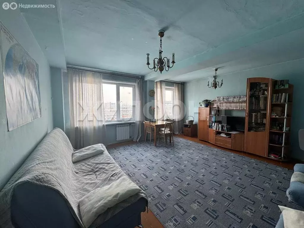 3-комнатная квартира: Абакан, улица Кати Перекрещенко, 6 (77.1 м) - Фото 2