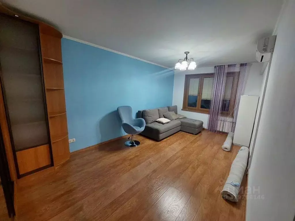1-к кв. Москва Нагатинская наб., 12К2 (40.0 м) - Фото 0