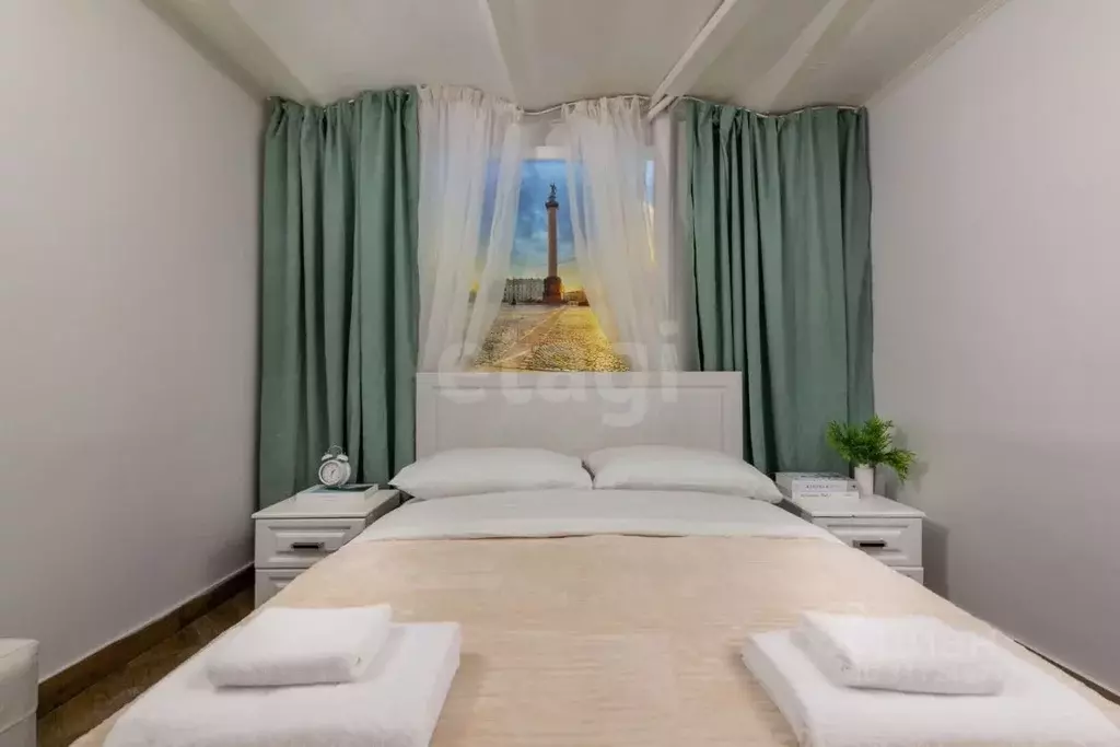 Студия Санкт-Петербург ул. Ленина, 28 (10.0 м) - Фото 1