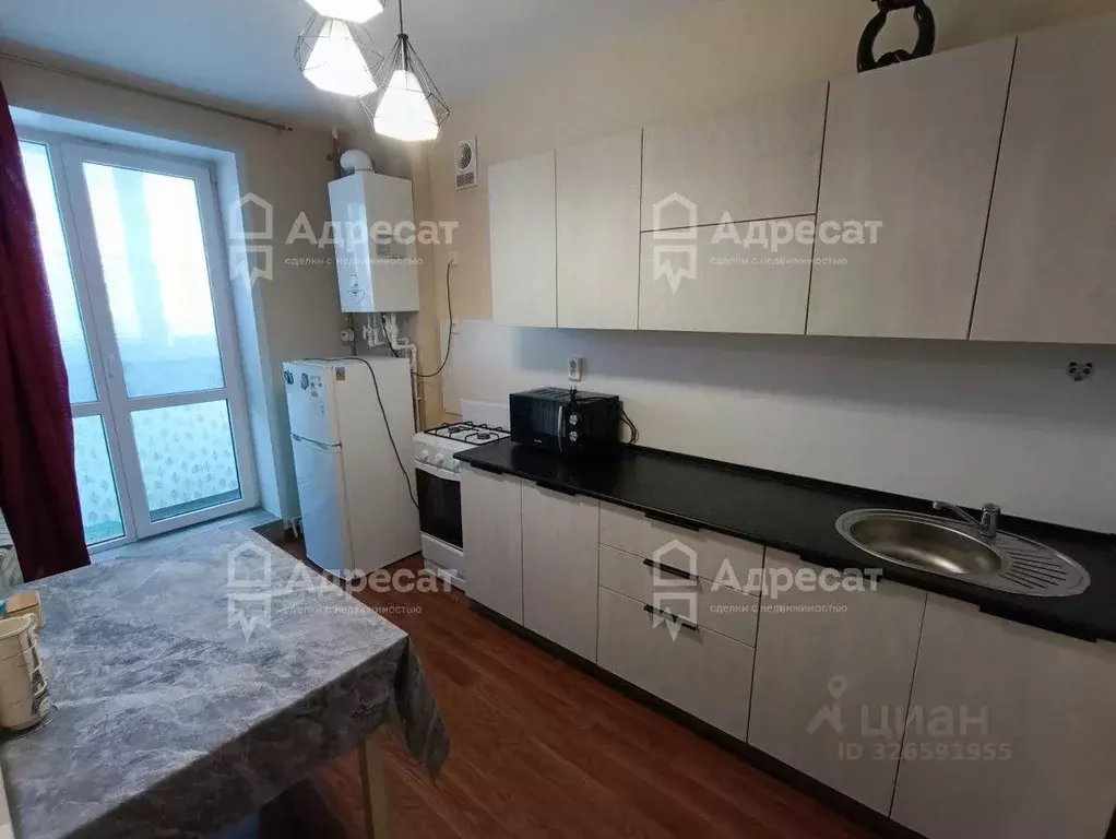 1-к кв. Волгоградская область, Волгоград ул. Имени Гвардии Капитана ... - Фото 1