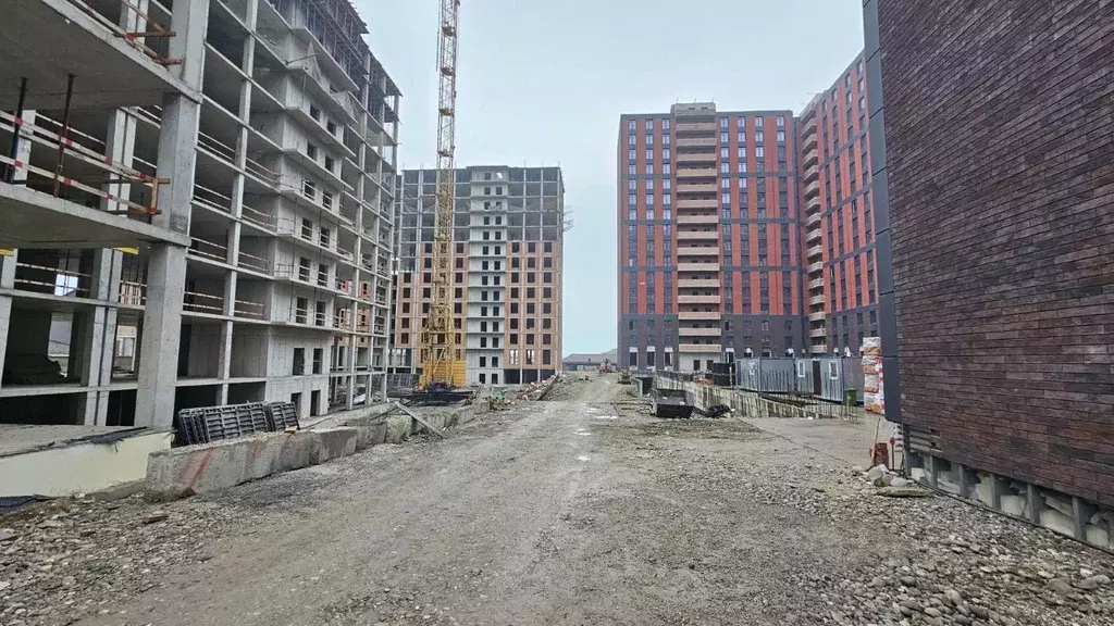 2-к кв. Кабардино-Балкария, Нальчик ул. Байсултанова, 26 (60.73 м) - Фото 2