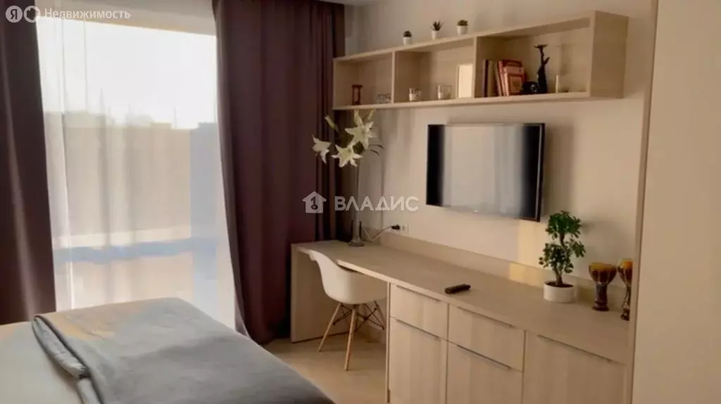 Квартира-студия: Санкт-Петербург, Социалистическая улица, 21 (26.1 м) - Фото 1