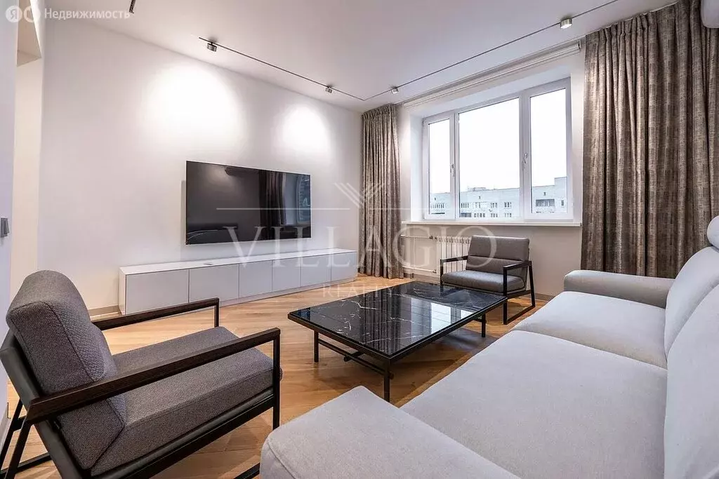 2-комнатная квартира: Москва, Лесная улица, 4с1 (73.4 м) - Фото 1