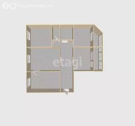 4-комнатная квартира: Южно-Сахалинск, проспект Мира, 375 (70 м) - Фото 1