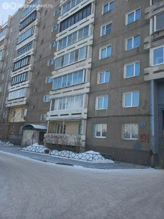 2-комнатная квартира: Иркутск, улица Баумана, 191 (47.9 м) - Фото 1