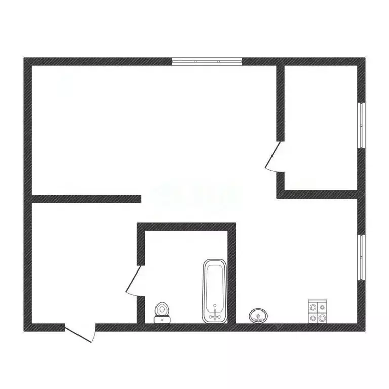 1-к кв. Алтайский край, Бийск Красноармейская ул., 45 (30.4 м) - Фото 1
