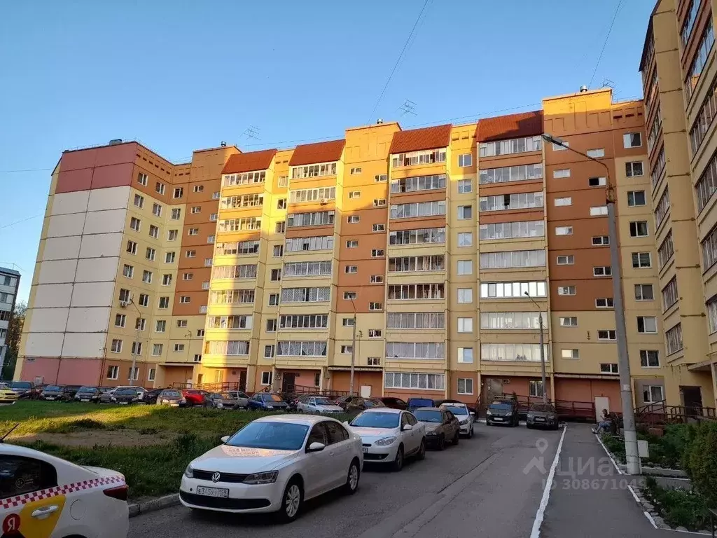 2-к кв. Пермский край, Пермь ул. Александра Щербакова, 43 (59.0 м) - Фото 0