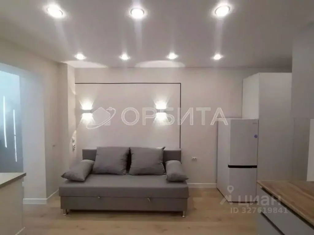 Студия Тюменская область, Тюмень Шаимский проезд, 14А (20.4 м) - Фото 2