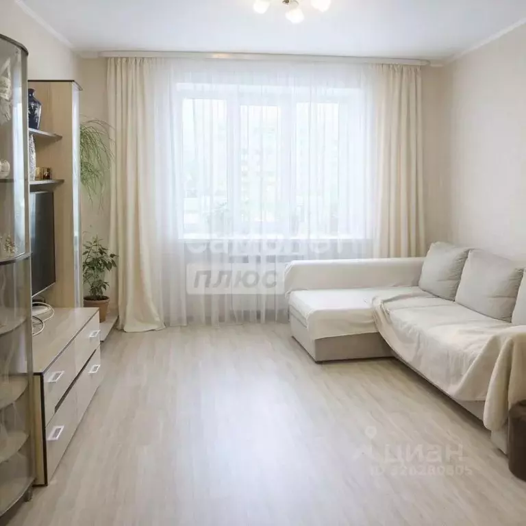 1-к кв. Марий Эл, Медведево городское поселение, Медведево пгт ул. ... - Фото 1