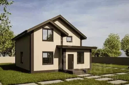 Дом в Калужская область, Калуга городской округ, д. Колюпаново  (135 ... - Фото 2