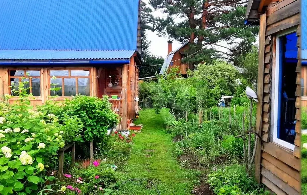 Дом в Томская область, Томский район, Лесная дача СНТ ул. Цветочная ... - Фото 1